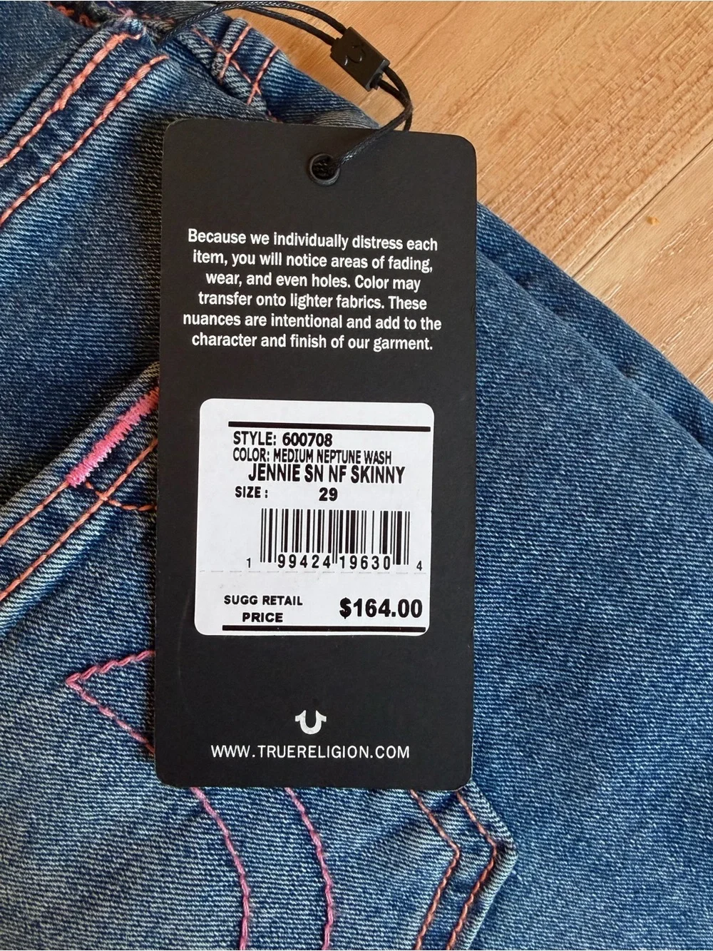 True Religion Jennie Curvy Jeans